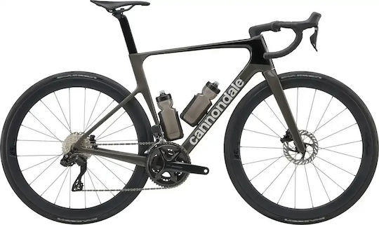 Cannondale Supersix Evo 5 28" Сив Състезателен Велосипед с 12 Скорости