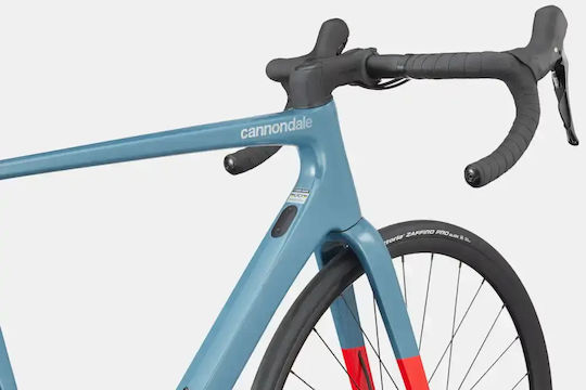 Cannondale Supersix Evo 4 28" Γκρι Ποδήλατο Δρόμου με Ταχύτητες