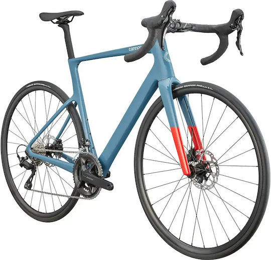 Cannondale Supersix Evo 4 28" Γκρι Ποδήλατο Δρόμου με Ταχύτητες