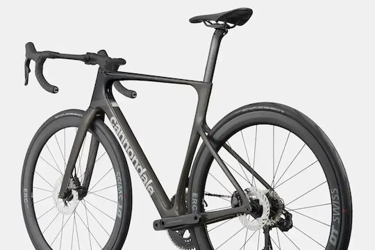 Cannondale Supersix Evo 2 28 Zoll Graues Straßenfahrrad mit Geschwindigkeiten