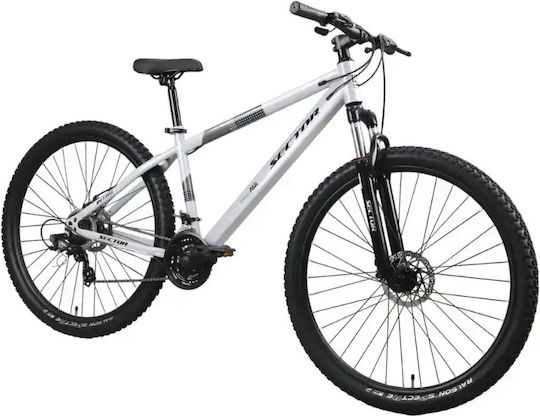 Sector 29" Silber Fahrrad Straße mit Geschwindigkeiten und Mechanische Scheibenbremsen