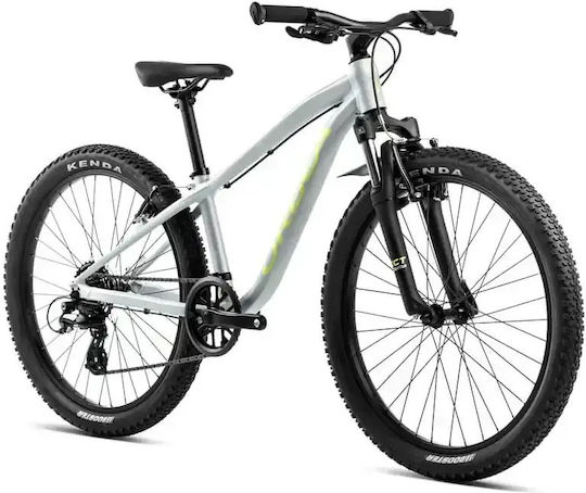 Orbea Mx 24 Xc 24" 2024 Сребрист Колело Планински Велосипед с Скорости