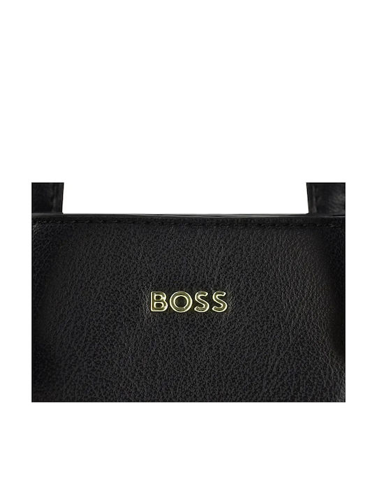 Mini Tote Geantă Tote de Damă Neagră