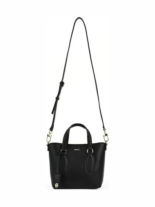 Mini Tote Geantă Tote de Damă Neagră