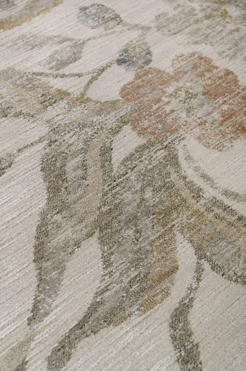Viokarpet Blossom 04113b Rectangular Rug Cream 140x190cm