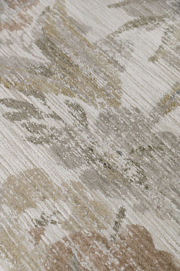 Viokarpet Blossom 04113b Rectangular Rug Cream 140x190cm