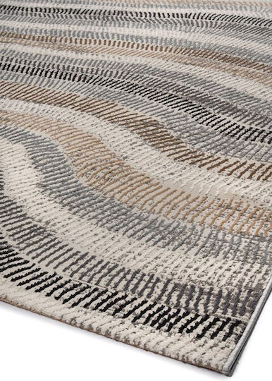 Viokarpet Fanci If31a 240x340cm White - D. Grey Viokarpet Fanci If31a 240x340cm White - D. Grey