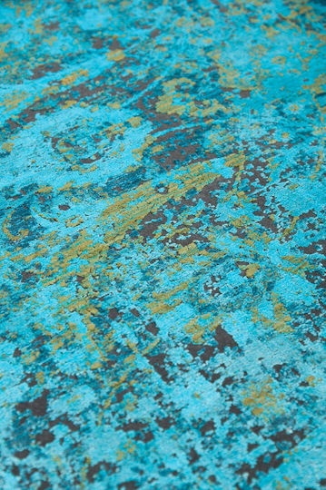 Viokarpet Louison Mh96b Rectangular Rug Turquoise 133x190cm