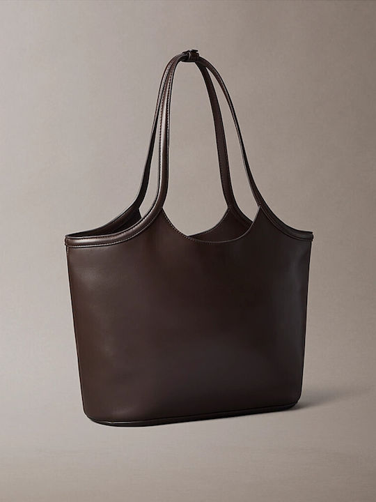 Monogram Γυναικεία Tote Τσάντα Καφέ
