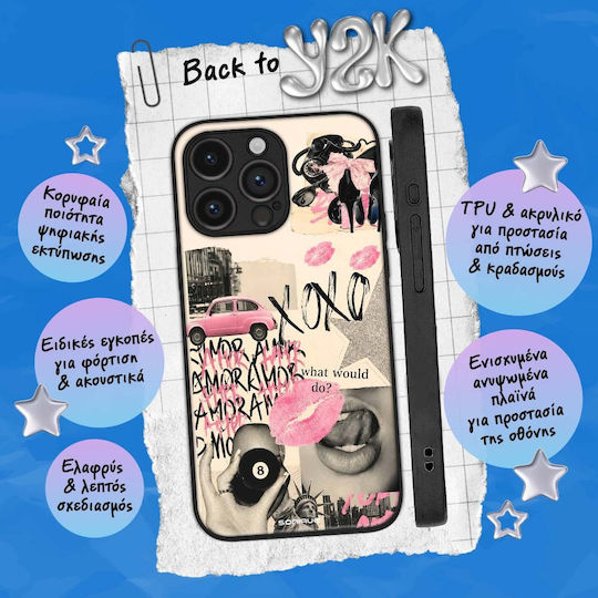 Калъф Sonique Back To Y2k Series Motorola Edge 30 Neo 5G Amor