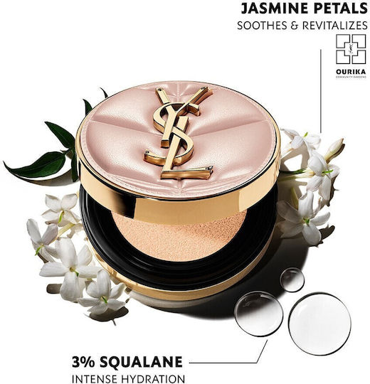 Ysl Affair Soft Glow Cushion Foundation Ln5 14gr