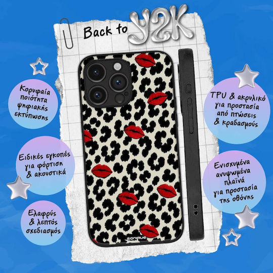 Θήκη Sonique Back To Y2k Series Motorola Moto E22 4g Leopard Kiss