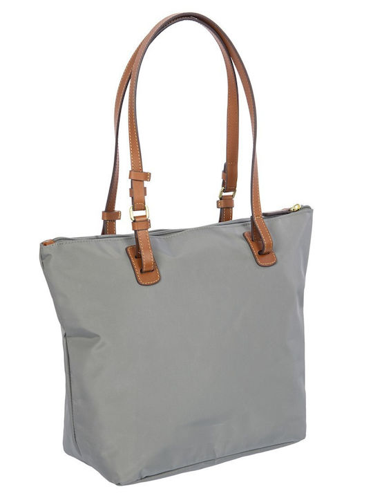 Damen-Shopper-Tasche Grau