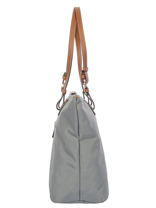 Damen-Shopper-Tasche Grau