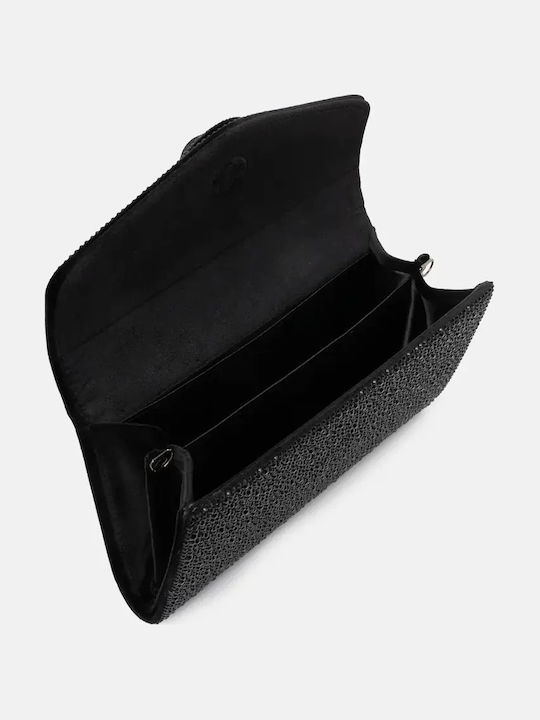 Women's Black Clutch