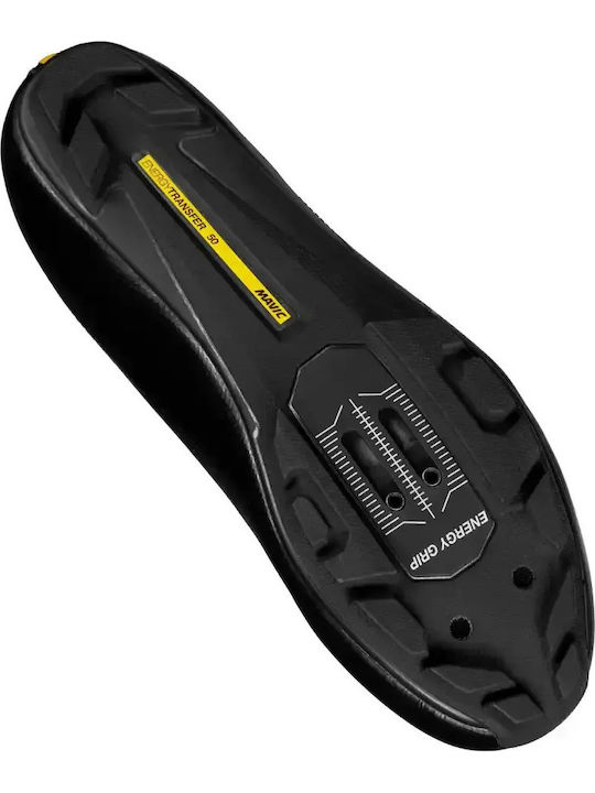 Mavic Crossmax Unisex Low Road Cycling Shoes Black
