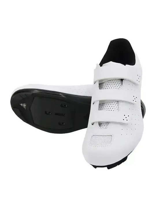 FLR F-37 Niedrig Radschuhe Weiß
