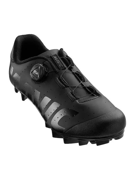 Mavic Crossmax Boa Niedrig Radschuhe Schwarz