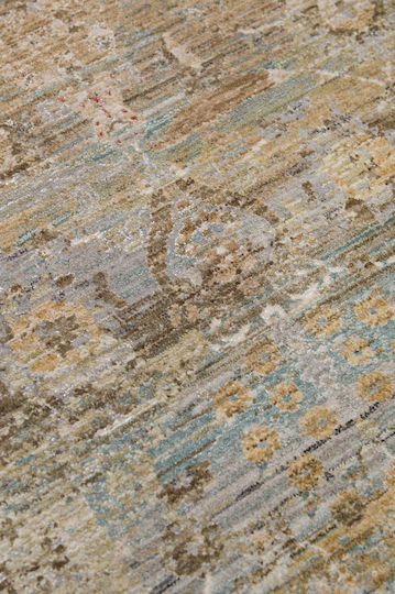 Biokarpet Naf Naf Fermino Mj91b Cream H.b.blue 133x190