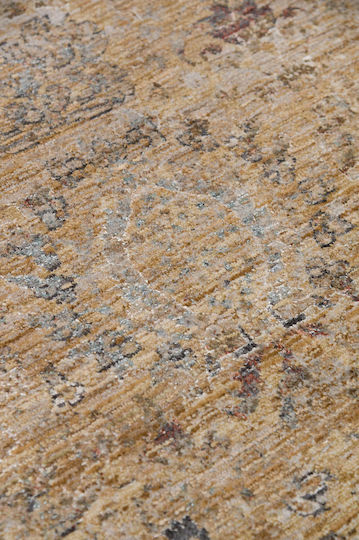 Biokarpet Naf Naf Fermino Mn44a H B Grey H B Yellow 133x190