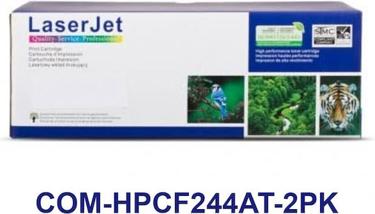 Dragon Toner Съвместим тонер за лазерен принтер HP CF244A Черен