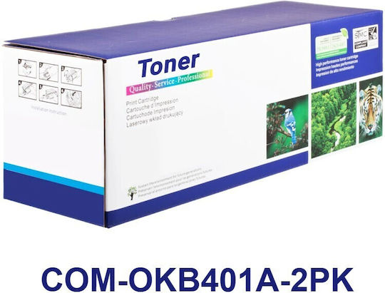 Dragon Toner Compatible Toner for OKI Laser Printer 44992402 Black
