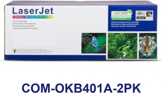 Dragon Toner Compatible Toner for OKI Laser Printer 44992402 Black