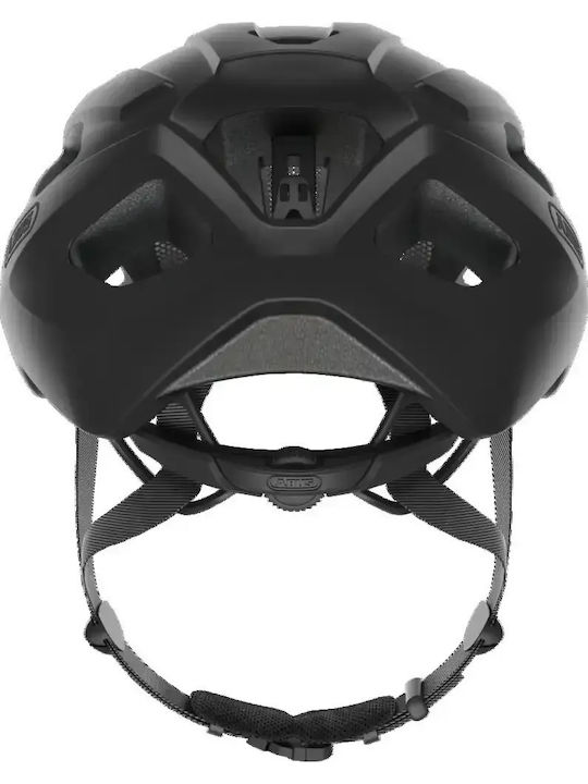 Abus Macator Κράνος Ποδηλάτου Βουνού / Δρόμου Velvet Black