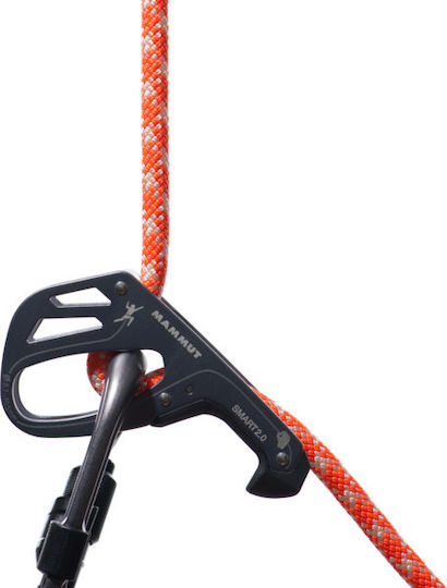 Mammut Crag Classic Rope 2010-05630-2237-070 Δυναμικό Σχοινί Ορειβασίας Πορτοκαλί