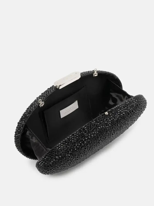 Damen-Clutch Schwarz
