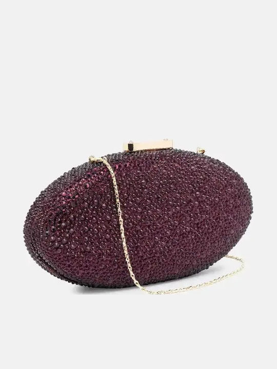Damen-Clutch Schwarz