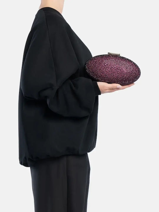 Damen-Clutch Schwarz