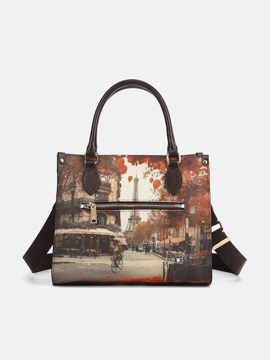 Women's Multicolour Tote Bag
