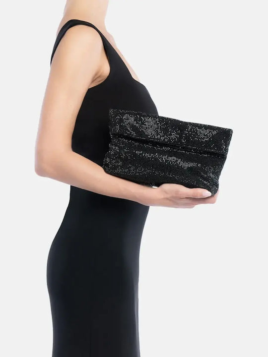 Women's Black Clutch