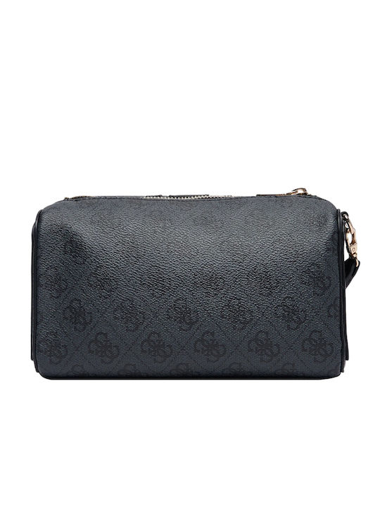 Guess 'noelle Ii' Neseser Damă Pw7572p6352-clo Clo Coal Logo