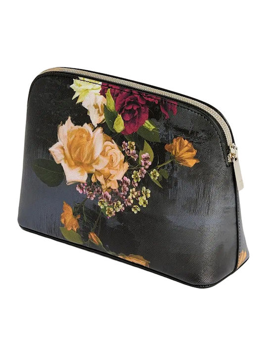 Ted Baker Νεσεσερ Γυναικειο Μαυρο Φλοραλ Wash Women Aleix Floral Printed Make Up 285614