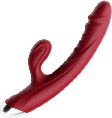Niar Pleasures Rabbit Vibrator Rot