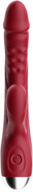 Niar Pleasures Rabbit Vibrator Rot