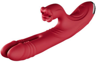 Niar Pleasures Vibrator Roter