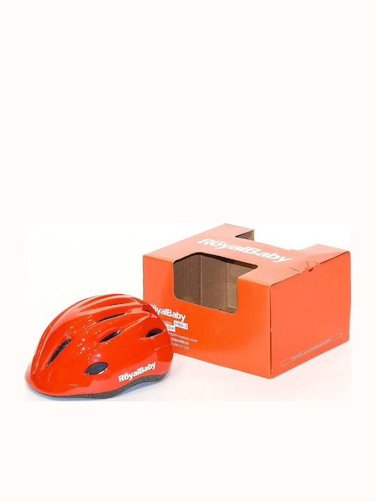 Royal Baby Kinderfahrrad- / Rollerhelm Rot
