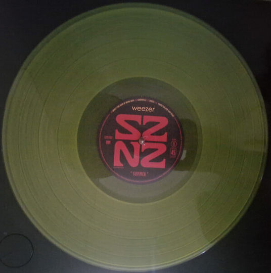Weezer Sznz Summer Vinyl