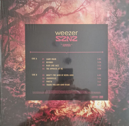 Weezer Sznz Summer Vinyl