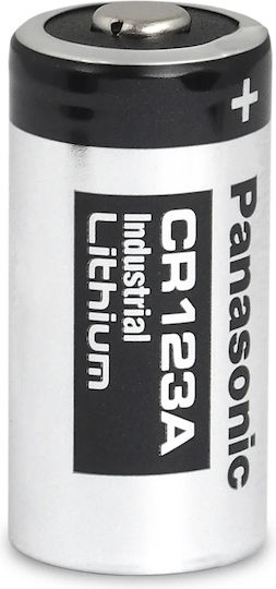 Panasonic Ansmann Lithium-Batterie CR123 3V Einweg (Lange Lebensdauer) 1 Stück