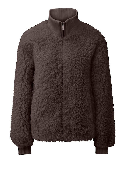 Women's Dark Brown Winter Jacket