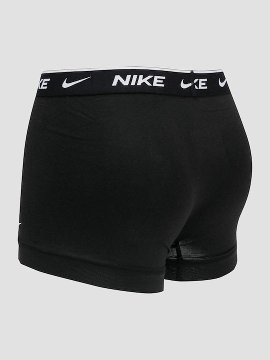 Nike Everyday Cotton Stretch Trunk 3 Pack - Black - 168233-0000ke1008ub1