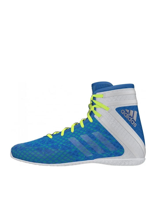 adidas Speedex 16.1 High Boxing Shoes Blue