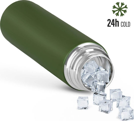 Nils Stainless Steel BPA Free Thermos Cup 1lt Green