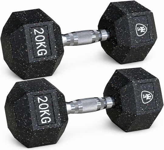 MegaFitness Haltere Hexagon 1 x 20kg