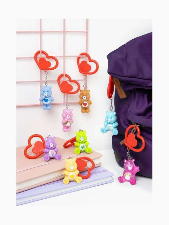 Care Bears Мини Ключодържатели За Чанти Buddies Mystery Ароматен Дисплей Комплект 24 Броя Care Bears Мини Ключодържатели За Чанти Buddies Mystery Ароматен Дисплей Комплект 24 Броя