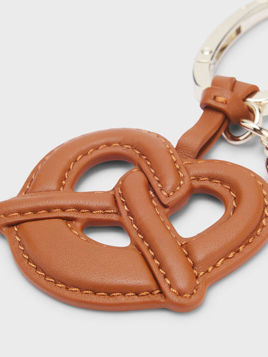 Boss Charm Bretzel Gold Аксесоар за жени Златист 50573403-710